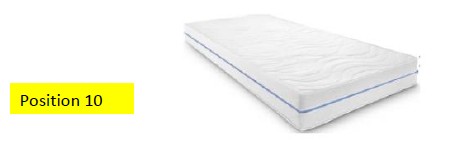 Pflegebett Inovia von Burmeier