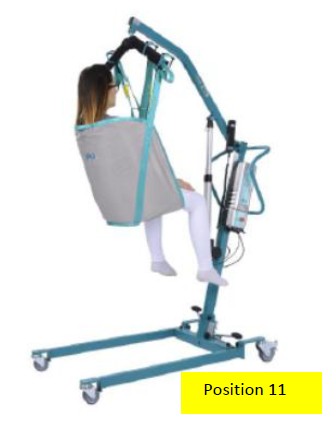 Pflegebett Inovia von Burmeier